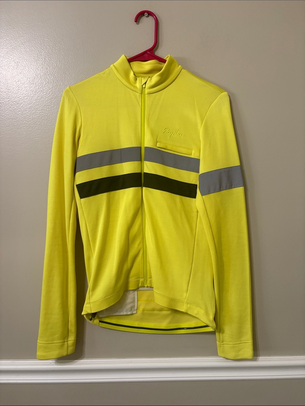 Rapha Brevet Long Sleeve Cycling Jersey